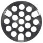 Danco 80062 9D000 1-5/8'' Metal Drain Strainer, Chrome, Brass