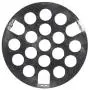 Danco 80062 9D000 1-5/8'' Metal Drain Strainer, Chrome, Brass