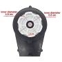 550 30000RPM Gearbox 12V Motor,Electric Motor Gearbox Kids Ride On Cars Motorcycles High Speed RS550 Drive Engine Match Childrens Ride on Toys