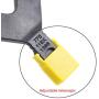 DGZZI Adjustable Backplate Bracket Holder for Intel 775 1155 1366 CPU PC Cooling Heatsink Fan