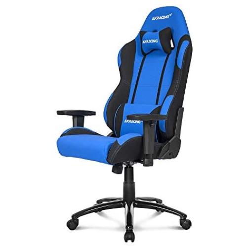 AKRacing Core Series EX Gaming Chair, Blue/Black