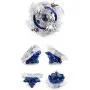 Elfnico Bey Battle Burst 2 in 1 Metal Fusion Battling Tops with 4D Launcher Grip Battle Set Packed in Storage Case Elfnico Bey Battle Burst 2 in 1 Metal Fusion Battling Tops with 4D Launcher Grip Battle Set Packed in Storage Case