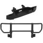 VGEBY RC Bumper, 1/10 RC Crawler Metal Front Bumper & Base Universal Front Bumper Fit for TRX4 / TRX6 1/10 RC Crawler