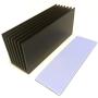 Easycargo M.2 2280 SSD Heatsink Kit, Cooler Aluminum Heat Sink + Silicone Based Thermal Pad for Cooling PC M2 NGFF SSD, NVME (70mmx22mmx30mm)