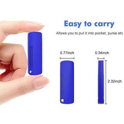 TOPESEL 128GB USB 3.0 Flash Drive Memory Stick Thumb Drives-Blue