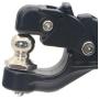 ShareGoo Metal Hitch Trailer Hook Simulation Climbing Tow Shackles for Traxxas TRX-4 90046 90047 SCX10 1:10 RC Crawler Car