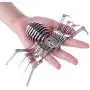 RuiyiF 3D Insect Metal Puzzles Assembly DIY Model Kits for Kids and Adult, Detachable 3D Jigsaw Puzzles for Kids Ages 8-12, Ornament for Desk (Spider) RuiyiF 3D Insect Metal Puzzles Assembly DIY Model Kits for Kids and Adult, Detachable 3D Jigsaw Puzzles for Kids Ages 8-12, Ornament for Desk (Spider)