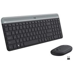 Logitech MK470 Slim Wireless Combo - Graphite