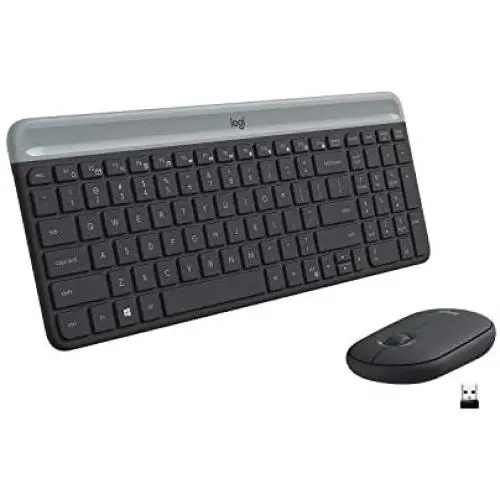 Logitech MK470 Slim Wireless Combo - Graphite Logitech MK470 Slim Wireless Combo - Graphite