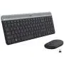 Logitech MK470 Slim Wireless Combo - Graphite Logitech MK470 Slim Wireless Combo - Graphite