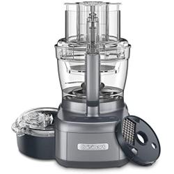 Cuisinart FP-13DGM Elemental 13 Cup Food Processor and Dicing Kit, Gunmetal