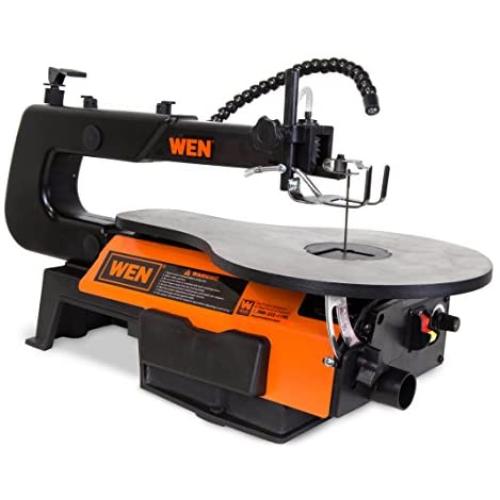 WEN 3921 16-inch Two-Direction Variable Speed Scroll Saw