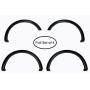 Monkey Autosports Ford F150 Factory/OE Design Fender Flares. Set of 4