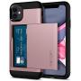 Spigen Slim Armor CS Designed for iPhone 11 Case (2019) - Rose Gold