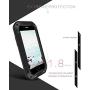 LOVE MEI Metal Aluminium Case for iPhone 8 Plus /7 Plus, Gorilla Glass Military Grade Bumper Frame Heavy Duty Cover Shell for Apple iPhone 8 Plus iPhone 7 Plus (White)