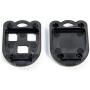 STAUBER Best Lexus Key Shell Replacement - HYQ1512V, HYQ12BBT - NO Locksmith Required Using Your Old Key and chip! - Black