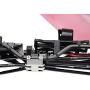 Facibom for Axial SCX24 90081 1/24 RC Crawler Car Upgrade Parts Metal Link Rod Tie Rod Suspension Set AX31613 Accessories
