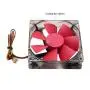 EVERCOOL SFF-9 Fan W/Filter 12VDC 92X92X25MM EVERCOOL SFF-9 Fan W/Filter 12VDC 92X92X25MM