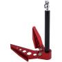 HobbyPark Metal Foldable Winch Anchor Earth for 1/10 Axial SCX10 Tamiya CC01 RC4WD D90 D110 RC Rock Crawler Climbing Car Decor Parts 1/10 RC Rock Crawler Truck Car Parts