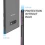 YOUMAKER Case for Galaxy Note 9, Full Body Heavy Duty Protection with Built-in Screen Protector Shockproof Rugged Cover for Samsung Galaxy Note 9 (2018) 6.4 Inch - Purple/Black