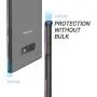 YOUMAKER Case for Galaxy Note 9, Full Body Heavy Duty Protection with Built-in Screen Protector Shockproof Rugged Cover for Samsung Galaxy Note 9 (2018) 6.4 Inch - Purple/Black