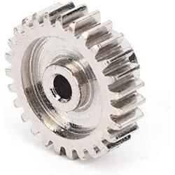 Vbest life 27Teeth Metal Motor Pinion Gear RC Model Car Upgrade Part Replacement Fit for Wltoys 1/14 144001