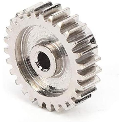 Vbest life 27Teeth Metal Motor Pinion Gear RC Model Car Upgrade Part Replacement Fit for Wltoys 1/14 144001 Vbest life 27Teeth Metal Motor Pinion Gear RC Model Car Upgrade Part Replacement Fit for Wltoys 1/14 144001