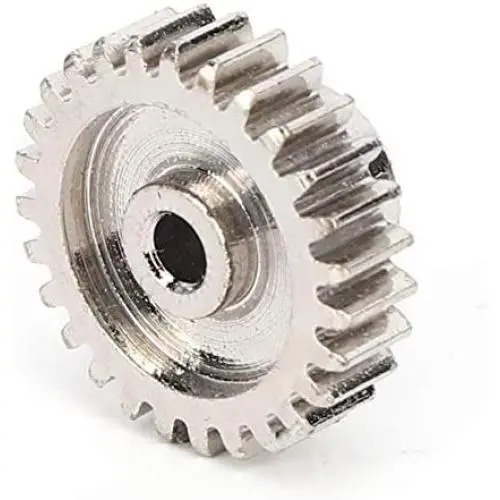 Vbest life 27Teeth Metal Motor Pinion Gear RC Model Car Upgrade Part Replacement Fit for Wltoys 1/14 144001