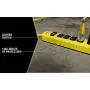 Yellow Jacket 5138N 5138 Metal Surge Protector Strip with 6 Outlets and 15 Foot Cord, Ft
