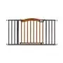 Summer Decorative Wood & Metal Safety Baby Gate, New Zealand Pine Wood and a Slate Metal Finish – 32” Tall, Fits Openings up to 36” to 60” Wide, Baby and Pet Gate for Doorways Summer Decorative Wood & Metal Safety Baby Gate, New Zealand Pine Wood and a Slate Metal Finish – 32” Tall, Fits Openings up to 36” to 60” Wide, Baby and Pet Gate for Doorways