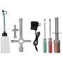 Tbest Nitro Starter Kit, Glow Plug Igniter with Charger RC Truck Buggy Car Part for HSP redcat