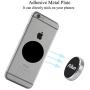 Mini Car Phone Mount Magnet Key Holder by Ailun 2Pack Stick on Dashboard Magnetic Car Mount Holder for iPhone 12 12Pro 12Mini 12Pro Max iPhone 11/11 Pro/11 Pro Max/X Xs XR Xs Max and More Silver