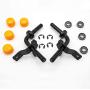 KIPA GY22251BLE GY22252BLE Steering Spindle Kit for John Deere LA100 LA105 LA115 LA120 Lawn Mower Tractors, Replace MPN GY21049BLE, GY21050BLE, Durable