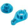GoolRC RC Car 25T Steering Servo Arm Horn Buffer for 1:12 WLtoys 12428 12423 FY-03 RC Rock Crawler Vehicle Parts (Blue)