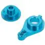 GoolRC RC Car 25T Steering Servo Arm Horn Buffer for 1:12 WLtoys 12428 12423 FY-03 RC Rock Crawler Vehicle Parts (Blue)