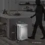 simplehuman 45 Liter Rectangular Hands-Free Kitchen Step Trash Can with Soft-Close, Brushed Stainless Steel with Plastic Lid simplehuman 45 Liter Rectangular Hands-Free Kitchen Step Trash Can with Soft-Close, Brushed Stainless Steel with Plastic Lid