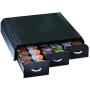 Mind Reader Anchor Coffee pod drawer, 13.72 height,12.87 width inches, Black