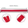 Nylon Zippers for Sewing, 4 Inch 100 PCs Bulk Zipper Supplies in 20 Assorted Colors; by Mandala Crafts
