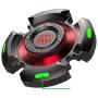 Fidget Spinners, Fidget Spinner for Adults and Kids, Stress Anxiety ADHD Relief Figets Toy, Metal Finger Hand Spinner Toys with Luminous Light, Fidget Spinner Need Absorb Light then Release in Dark