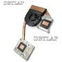 DBTLAP Fan Compatible for HP Zbook 15 G1 G2 17 G1 G2 Cooling Fan with Heatsink SPS 734291-001