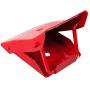 BIG RED TD3553 Torin Steel Safety Wheel Chock: Foldable Tire Stop, Red, 1 Pair