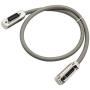 IEEE-488 Cable GPIB Cable Metal Connector Adapter Plug and Play 1M