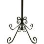 Adjustable- Mannequin Dress Form Female Black Steel Wire 32''22''32'' on Decorative Stand (0004 Black)