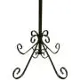 Adjustable- Mannequin Dress Form Female Black Steel Wire 32''22''32'' on Decorative Stand (0004 Black) Adjustable- Mannequin Dress Form Female Black Steel Wire 32''22''32'' on Decorative Stand (0004 Black)