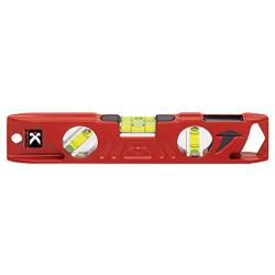 Kapro 923-10-10 Cast Aluminum Toolbox Level with Plumb Site, 10-Inch