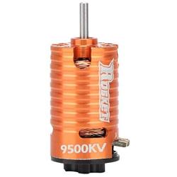 Qiterr RC Brushless Motor, Mini-Z 9500KV 2Poles Brushless Motor for 1/24 1/28 RC Model Car