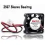 2PCS 25mm x 7mm 12V 2Pin DC Ventilation Exhaust Cooling Fan 2PCS 25mm x 7mm 12V 2Pin DC Ventilation Exhaust Cooling Fan