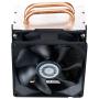 Cooler Master Hyper T2 Compact CPU Cooler Dual Looped, CDC Heatpipes, 92mm PWM Fan, Aluminum Fins for AMD Ryzen/Intel LGA1151