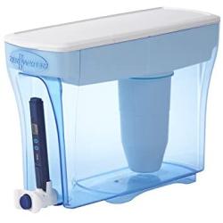 ZeroWater ZD-018 ZD018, 23 Cup Water Filter Pitcher with Water Quality Meter