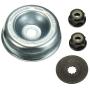 KBINGO Trimmer Head Blade Adapter Attachment Maintenance Kit, Metal Blade Adapter Kit for STIHL Brushcutter & String Trimmer & Weed Eater